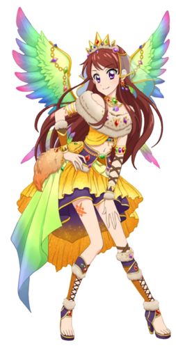 紫吹兰偶像活动立绘