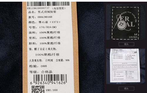 艾莱依2015品牌冬装新款青春流行男士保暖羽绒服eral9016d