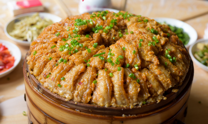 谁说贵州没美食?赤水的蒸笼渣就很诱人