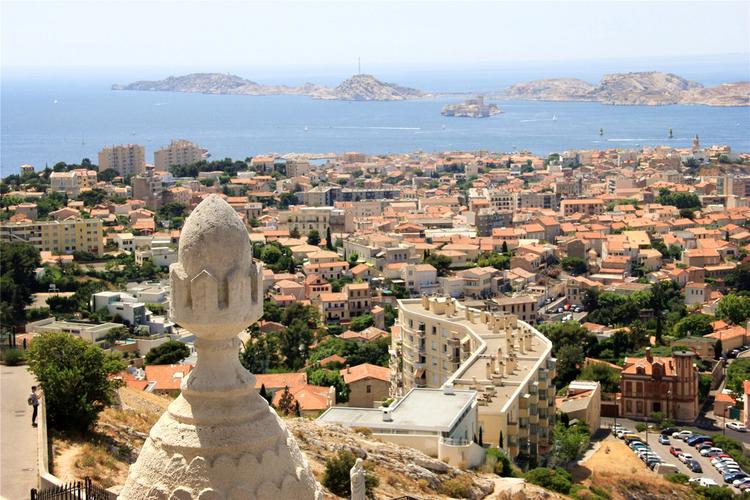 标题:[马赛marseille] 俯瞰马赛