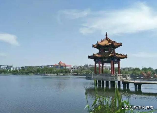 山东菏泽4处湖泊,一个比一个风景美,你去过吗?