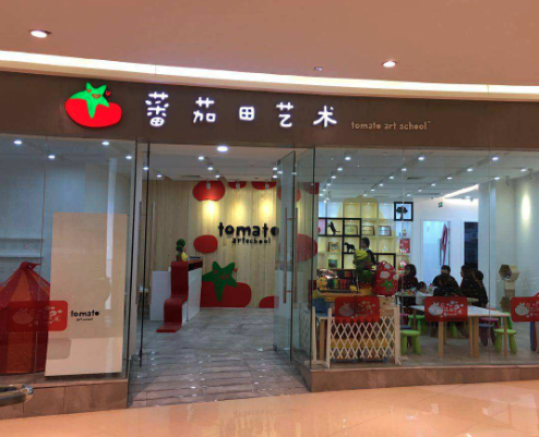 番茄田少儿美术加盟费多少钱条件是什么