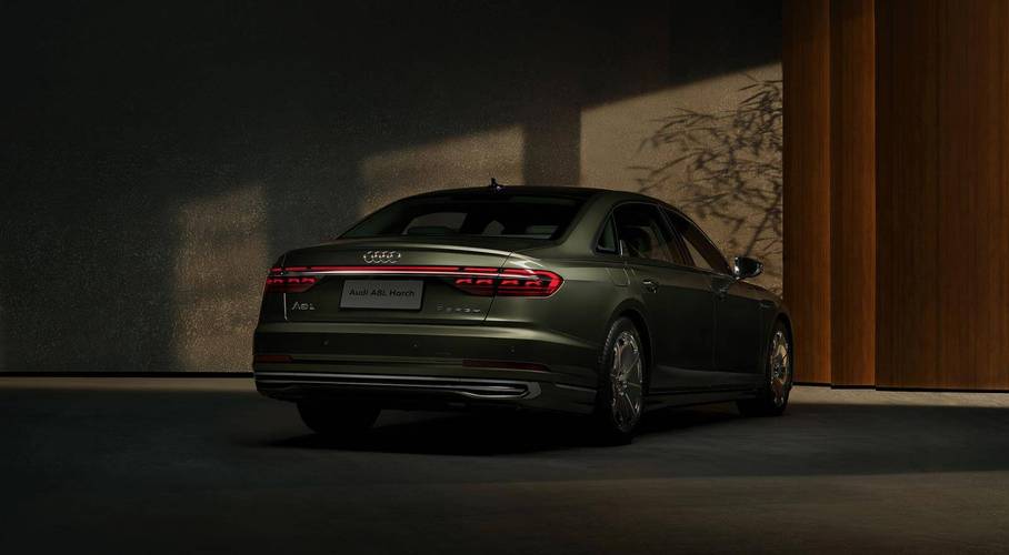 奥迪a8l horch创始人版亮相 豪华气质"天花板"/车长