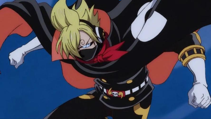 海贼王:山治的3号战斗服