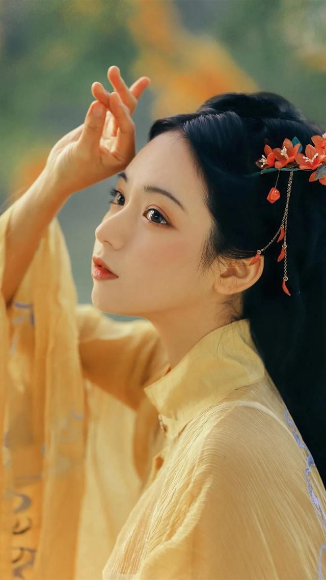 美女壁纸|古装美女写真,太美了,感觉仙女下凡了