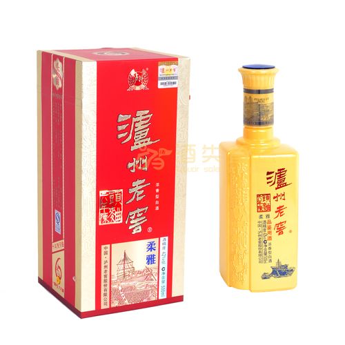 42度泸州老窖柔雅6年陈头曲 500ml