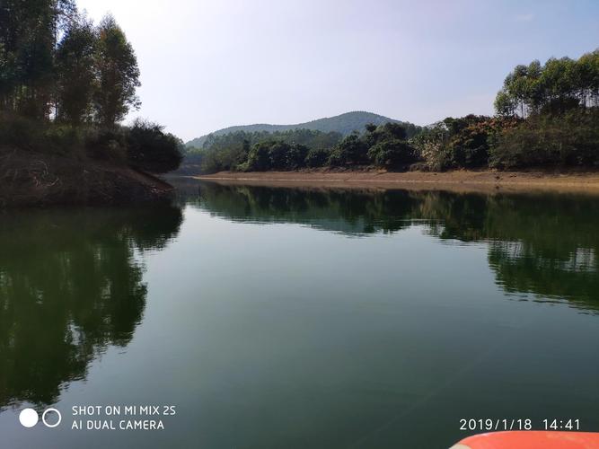 探秘北海水源地,水库风景还是挺不错的