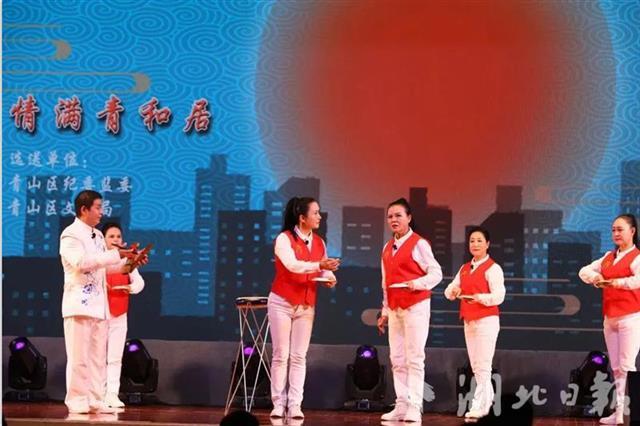 2个多月,8个节目,19场演出……湖北大鼓专场巡演一路满堂喝彩