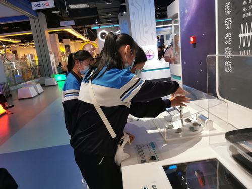 为创文助力,做科技型文明人 ——记参观许昌科技馆 - 美篇