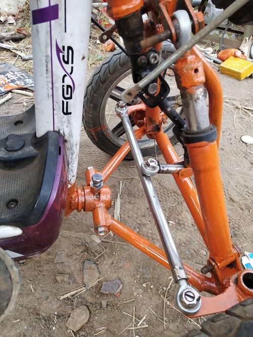 电动车改倒三轮电动车