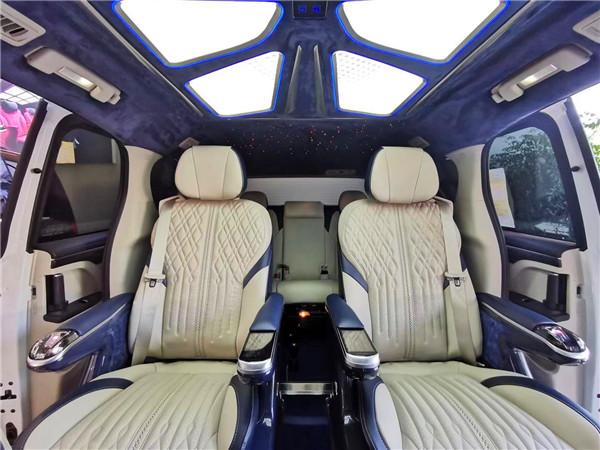 21款别克gl8改装雅典娜,豪华星空内饰