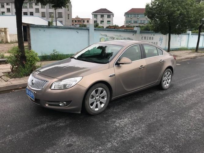 【绍兴】2012年10月 别克 君威 2.0l 豪华版 手自一体