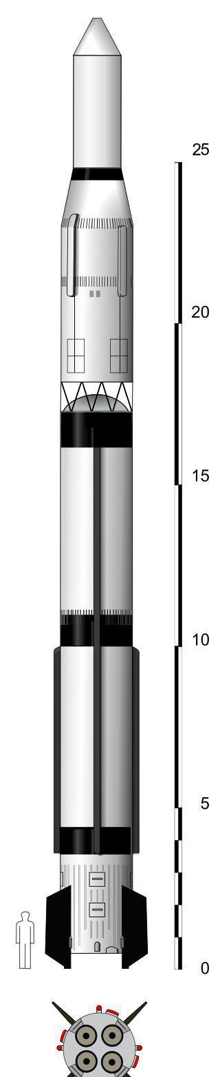 长征一号火箭进行首次发射,成功将东方红一号人造卫星送入太空