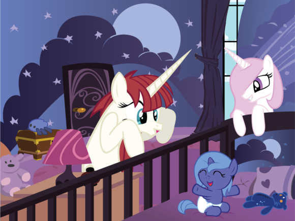 求小马宝莉,各种小马小时候的图片.