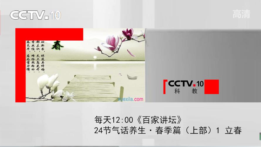 自制cctv-10包装