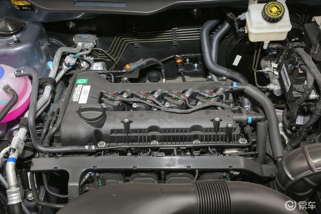 2020款瑞虎3x 1.5l发动机