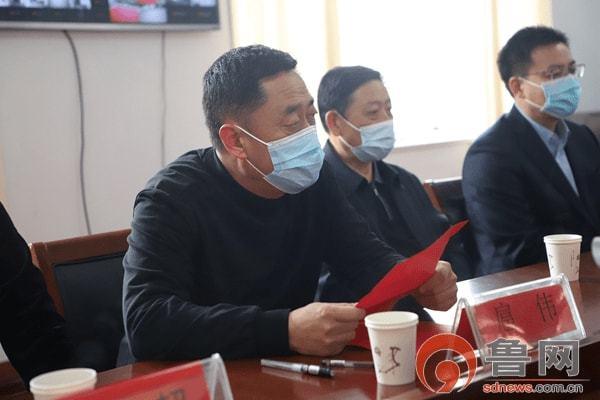 临沂市平邑县关工委主任廉茂岭到街道第一中心校调研
