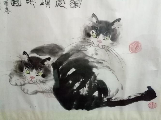 西安美院老教授胡明作品,这画有收藏价值吗