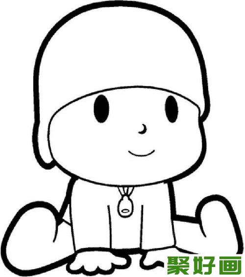 小男孩简笔画图片大全卡通小男孩简笔画调皮的小男孩简笔画