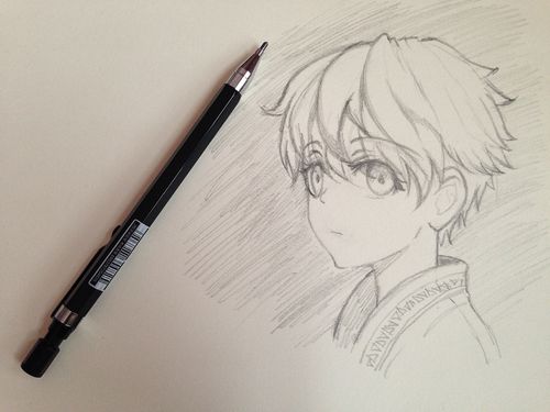 最近的绘画习作.(铅笔起稿彩铅上色)