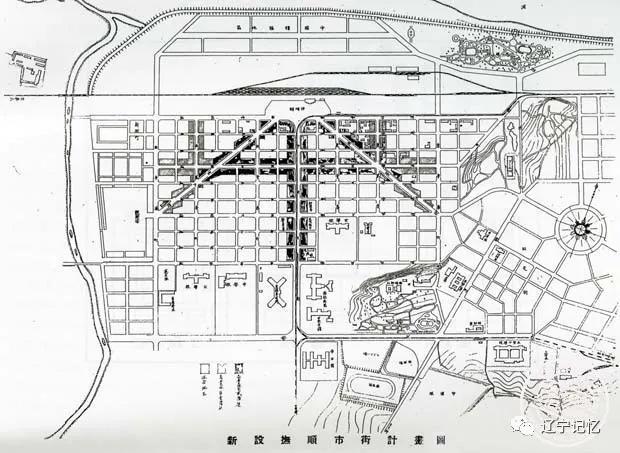 日伪时期抚顺市的城市建设规划