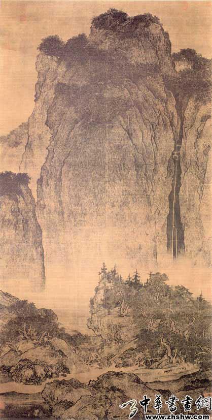 [转载]北宋 范宽山水画赏析