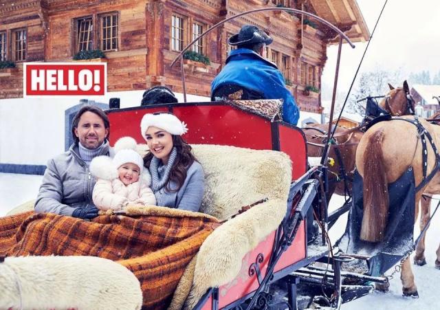 英国名媛tamara ecclestone的一家