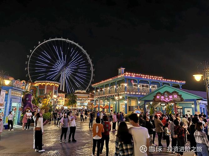 顺德欢乐海岸人流爆满 $华侨城a(sz000069)$ 佛山出差