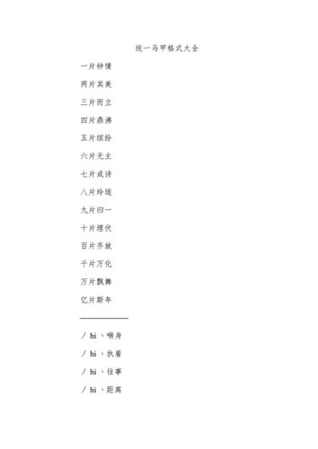 统一马甲格式大全.docx 20页