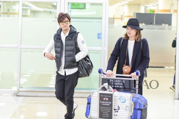 陈柏霖最新街拍