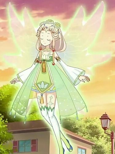 小花仙之神级精灵王的爱情