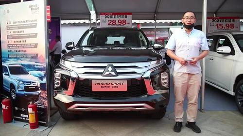 2021款三菱"山猫王"!不足29万就配3.0lv6,帕杰罗劲畅