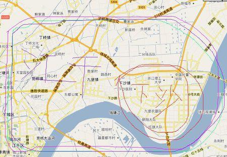 下沙位于江干区什么地方