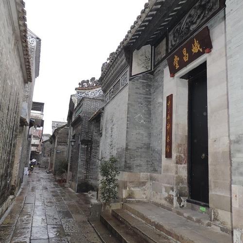 沙湾古镇