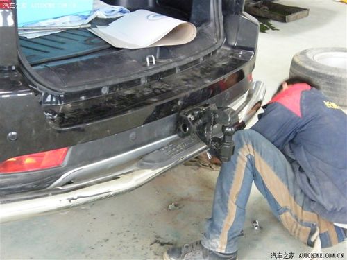 h5安装拖车杠流氓拖车钩---申精