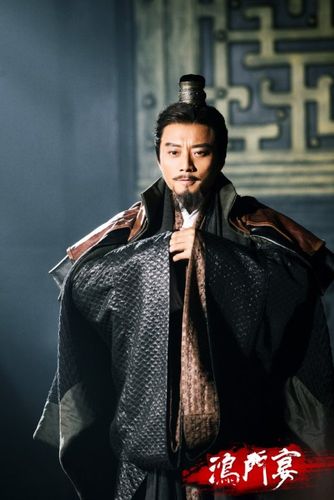 《鸿门宴》曝张涵予剧照 "第一谋士"文武兼备