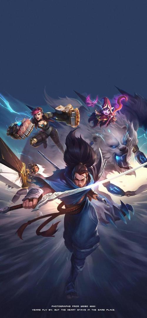手机壁纸|英雄联盟原画壁纸