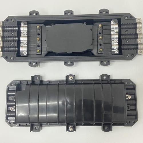 厂家直供 48芯3进3出卧式接头盒光缆接头盒光缆接续盒