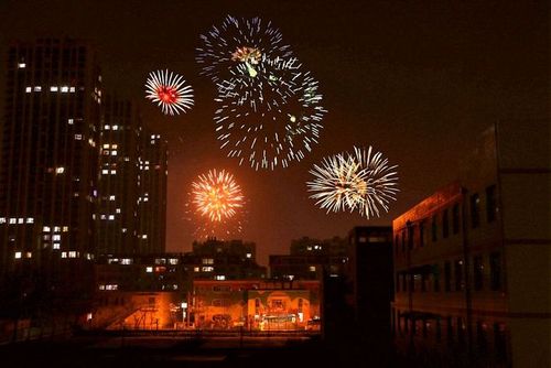 除夕夜璀璨 - 心舞 - 图虫网 - 最好的摄影师都在这