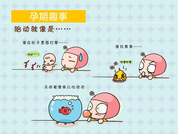 胎动的那些事儿