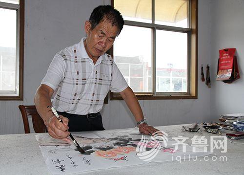 滨州当代书画家李文庆