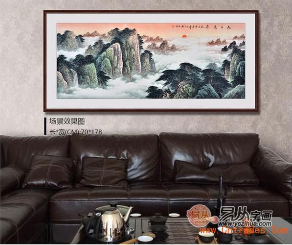 餐厅墙上适合挂什么画 山水画调节风水促运势