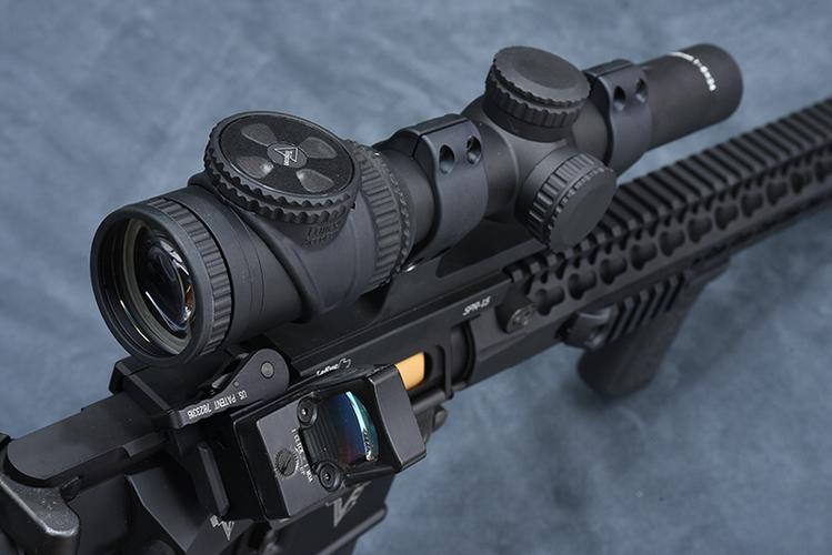 塔兰战术ttitr1步枪介绍