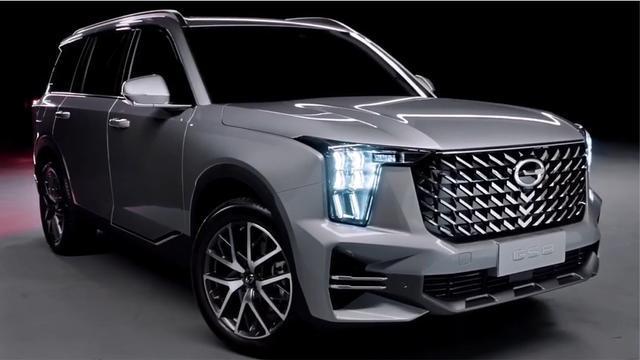 2022款传祺gs8来了气场不输路虎揽胜15万还要啥途昂汉兰达