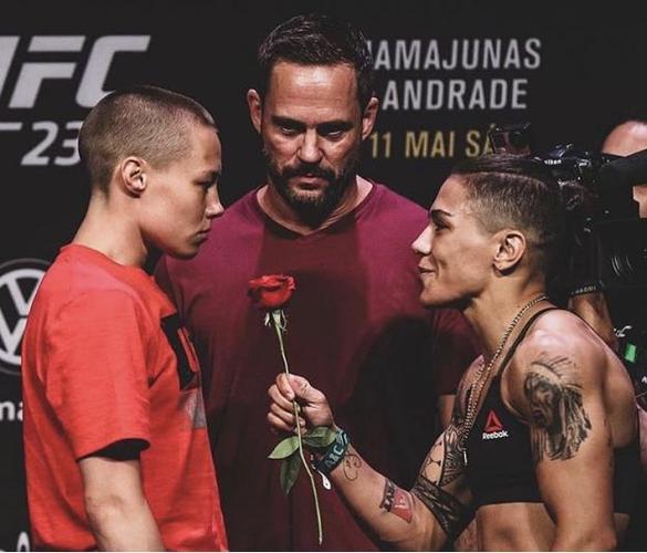 张伟丽迎来更强挑战!ufc中的女子暴徒