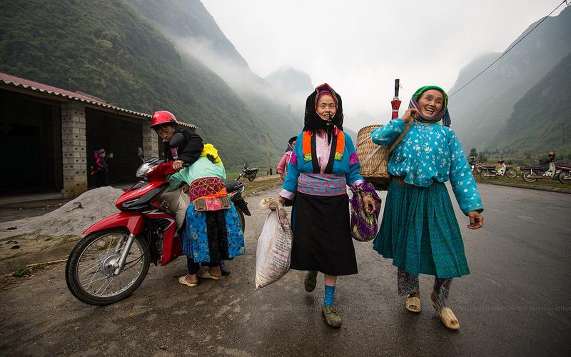 天边. 越南河江