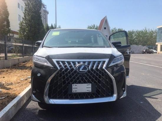 全新雷克萨斯lm300商务车 最新行情报价