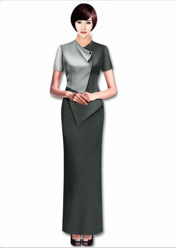 宾馆迎宾服订做,供应上海迎宾服