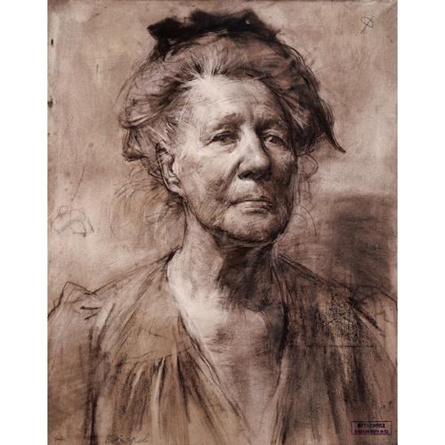 俄罗斯列宾美术学院珍藏素描精品选肖像篇