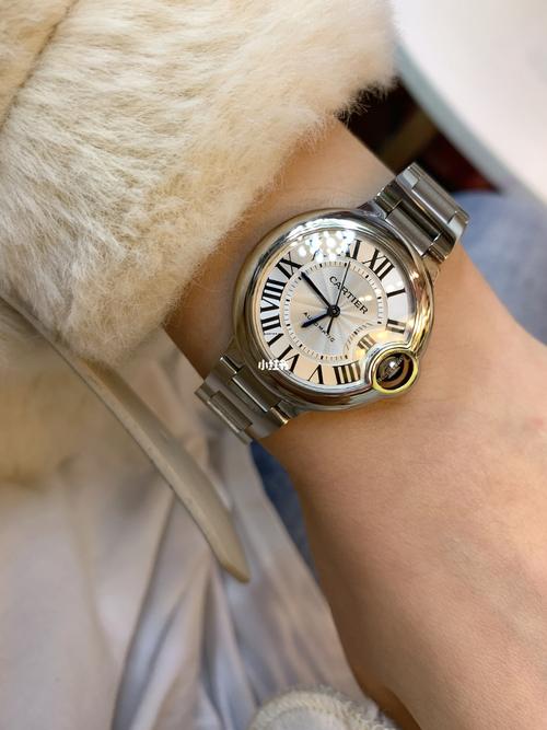 卡地亚蓝气球33mm腕表6015_蓝气球_卡地亚怎么样